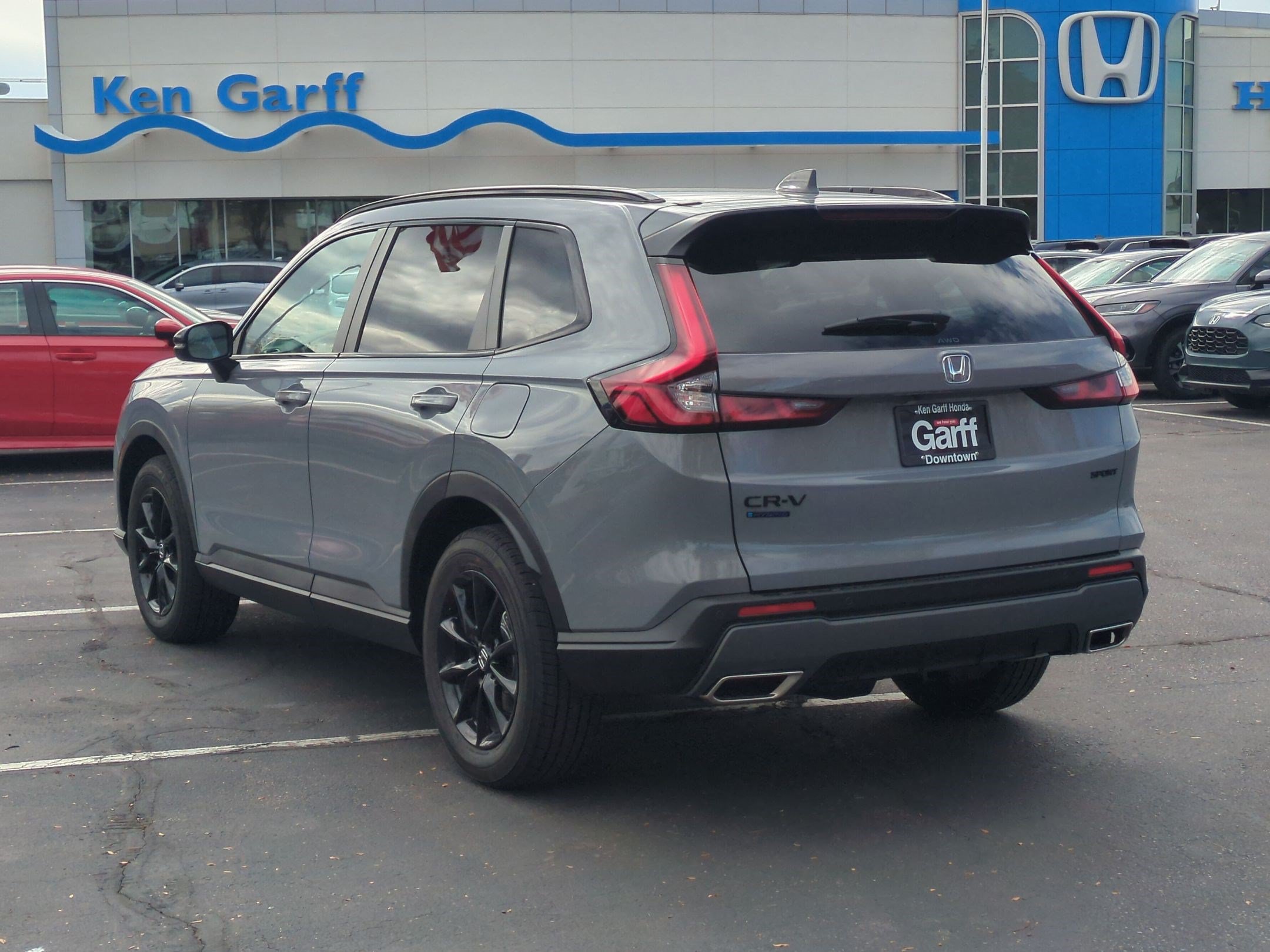 New 2027 Honda CR-V Sport-L image 8