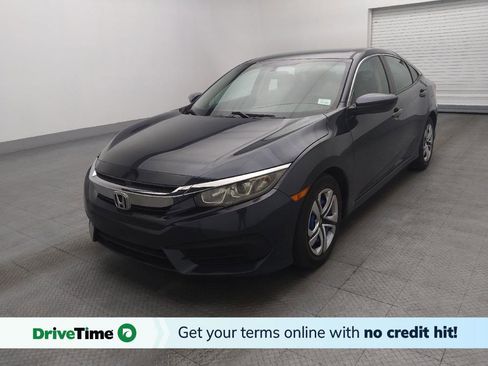 Used 2017 Honda Civic LX image 1