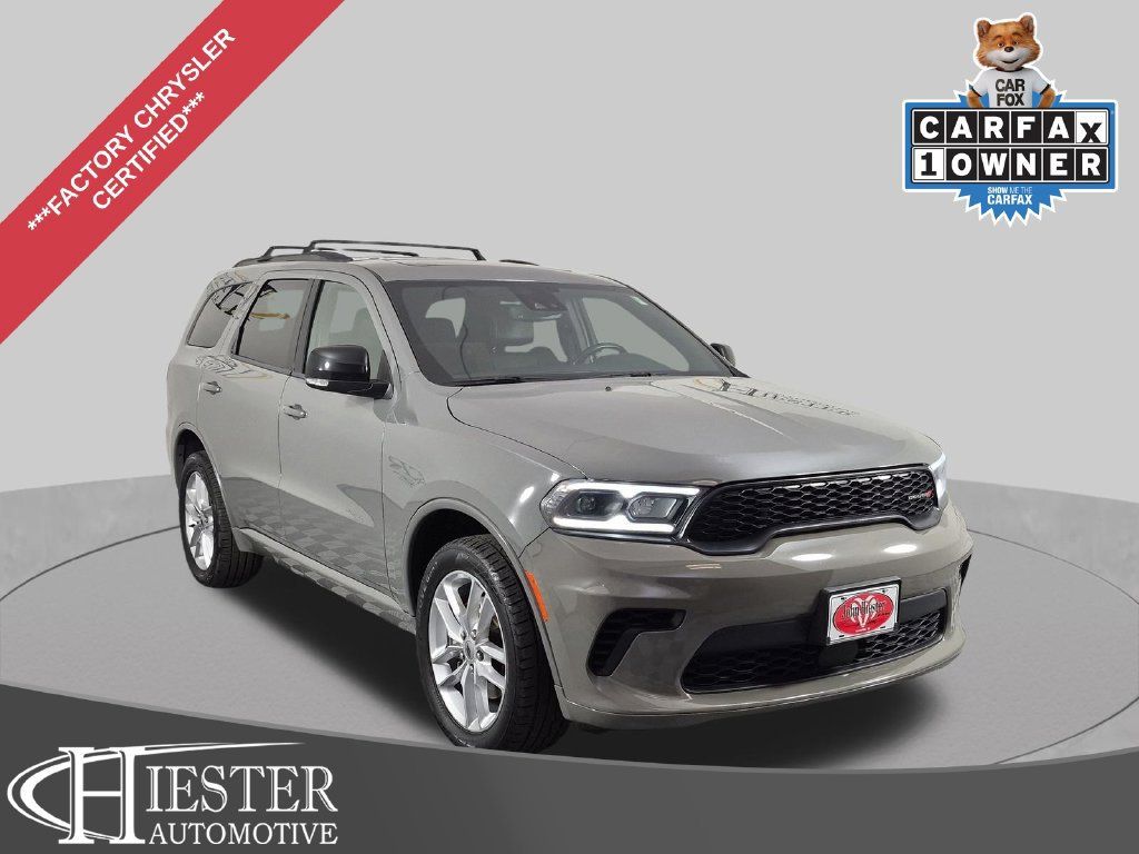 Used 2024 Dodge Durango GT AWD/4WD 360° Tour