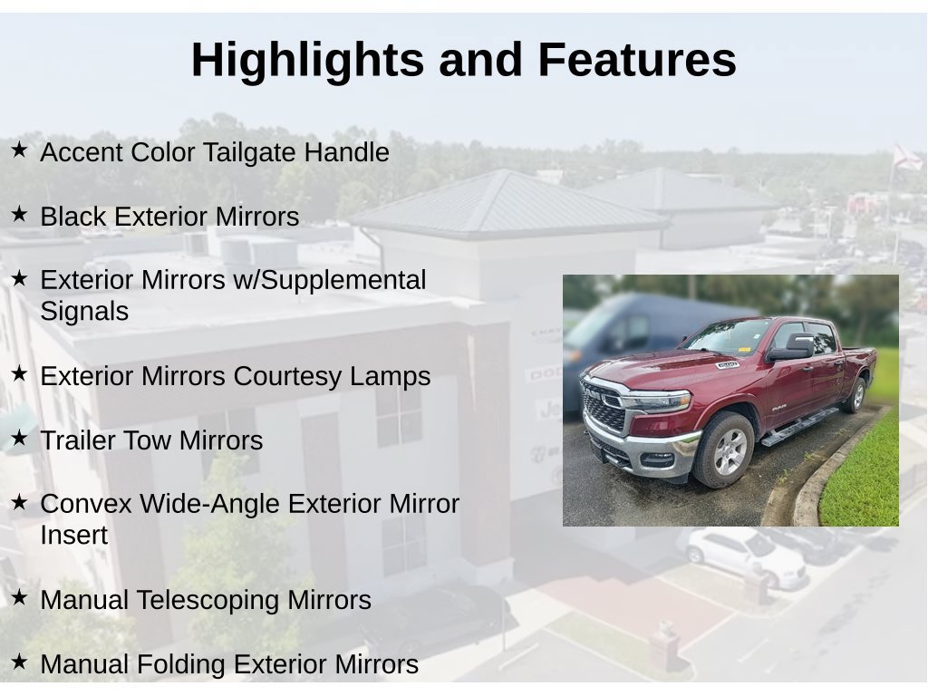 Used 2025 RAM 1500 Lone Star AWD/4WD image 5