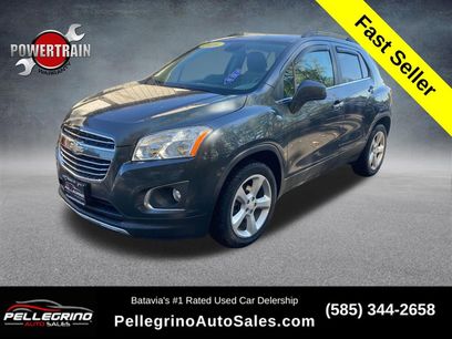 Used 2016 Chevrolet Trax LTZ