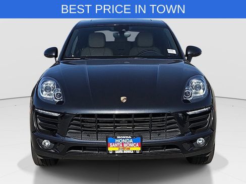 Used 2017 Porsche Macan AWD/4WD image 2