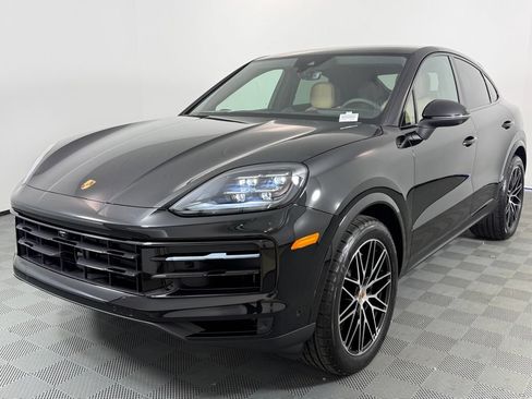 Certified 2026 Porsche Cayenne Coupe AWD/4WD image 1