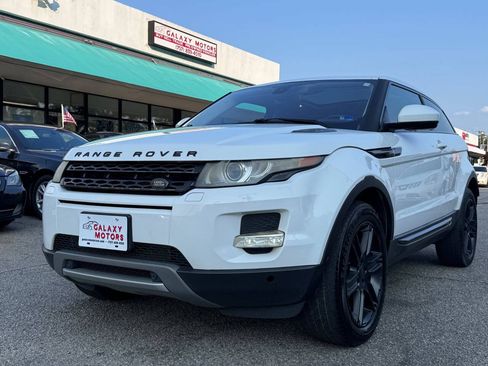 Used 2015 Land Rover Range Rover Evoque Pure Plus AWD/4WD image 1