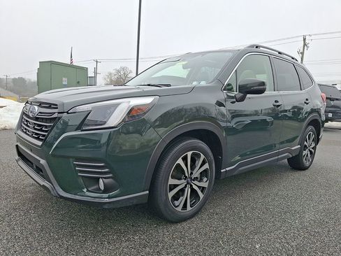 Certified 2022 Subaru Forester Limited w/ Popular Package #3 image 4