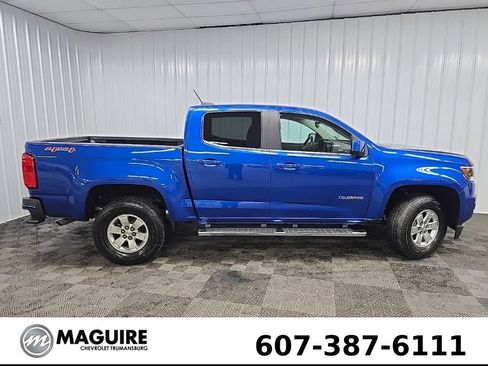 Used 2019 Chevrolet Colorado W/T w/ WT Convenience Package AWD/4WD image 2