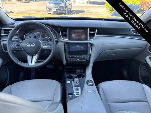 Certified 2023 INFINITI QX50 Luxe AWD/4WD image 8