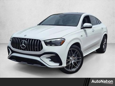 New 2026 Mercedes-Benz GLE 53 AMG 4MATIC Coupe image 1