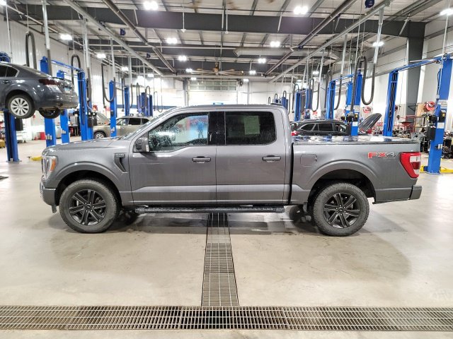 Used 2022 Ford F150 Lariat w/ Equipment Group 502A High AWD/4WD image 4