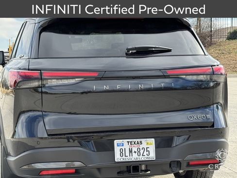 Certified 2026 INFINITI QX60 Autograph w/ Dark Cargo Package image 8