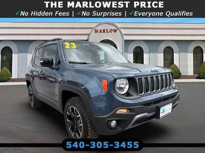 Certified 2023 Jeep Renegade Latitude w/ Sun/Sound Group