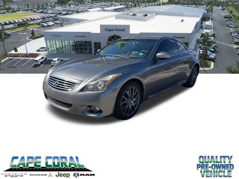 Used 2013 INFINITI G37 Sport w/ Premium Pkg image 1