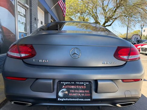 Used 2017 Mercedes-Benz C 300 4MATIC Coupe image 4