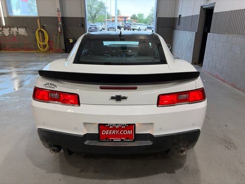 Used 2014 Chevrolet Camaro LT w/ Black Rally Stripe Package RWD image 9