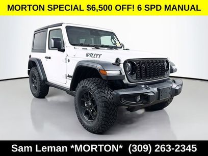 New 2026 Jeep Wrangler Sport