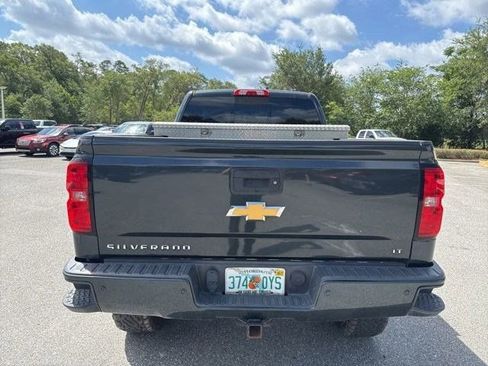 Used 2017 Chevrolet Silverado 1500 LT w/ All Star Edition AWD/4WD image 7