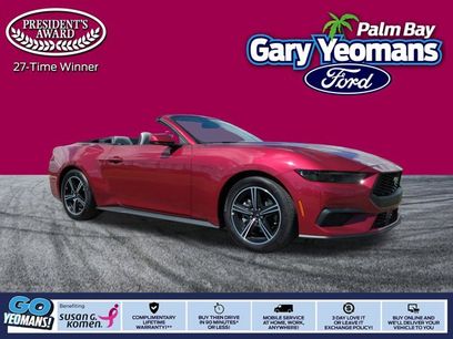 New 2025 Ford Mustang Premium