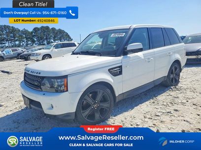 Used 2013 Land Rover Range Rover Sport HSE LUX w/ HSE Luxury Silver Pkg