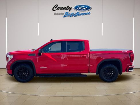 Used 2021 GMC Sierra 1500 Elevation AWD/4WD image 3