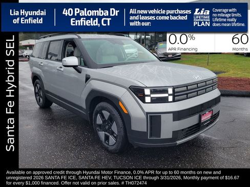 New 2026 Hyundai Santa Fe SEL image 1