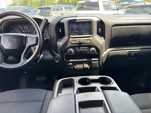Used 2023 Chevrolet Silverado 1500 Custom w/ Rally Edition AWD/4WD image 10
