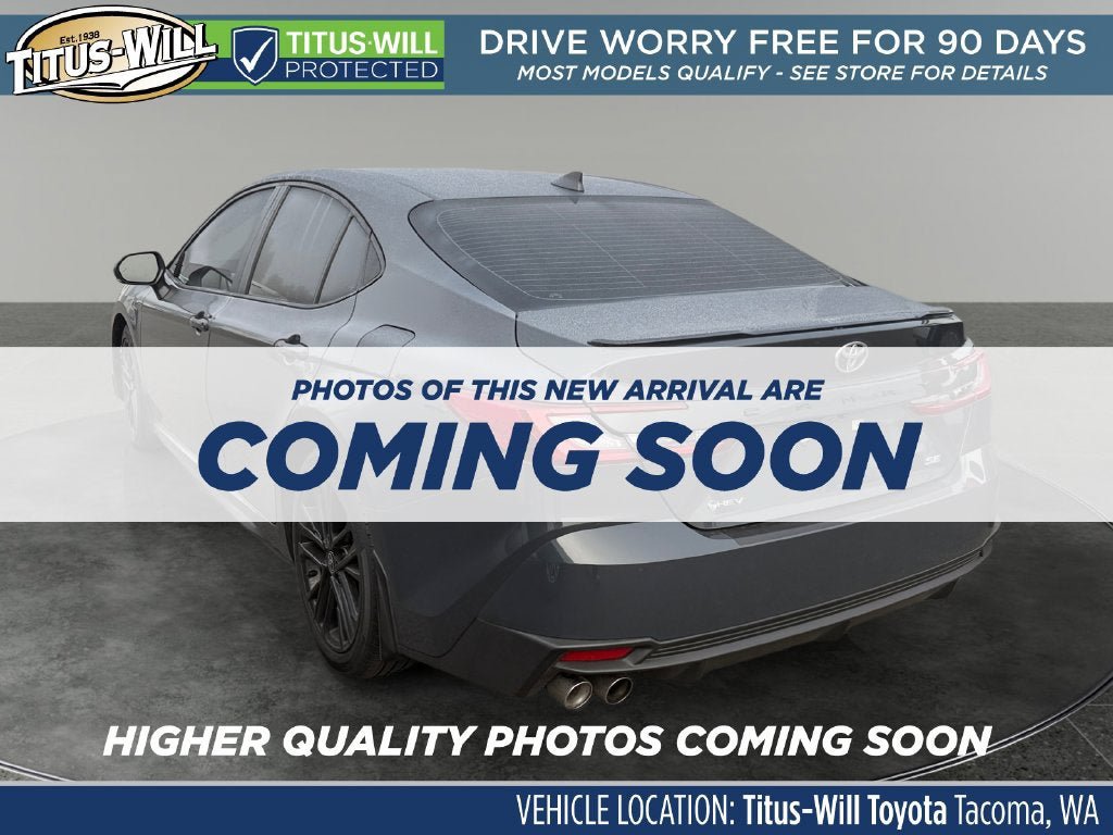 Used 2026 Toyota Camry SE w/ Multimedia Upgrade Package FWD image 3