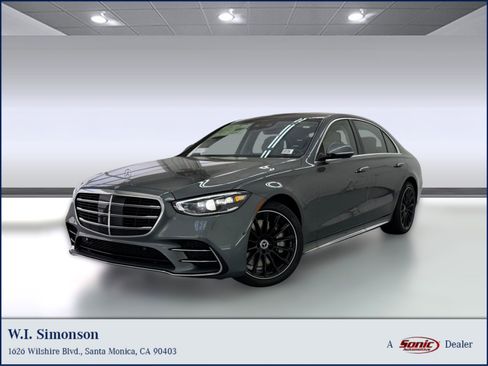 New 2026 Mercedes-Benz S 580 4MATIC Sedan image 1