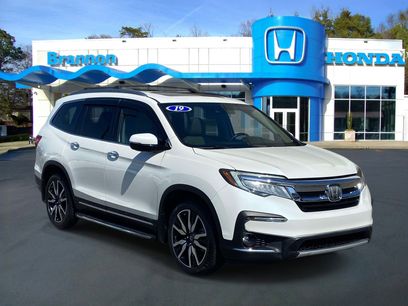 Certified 2019 Honda Pilot Touring