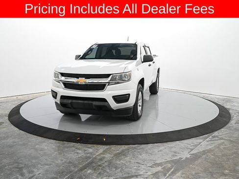 Used 2019 Chevrolet Colorado W/T w/ WT Convenience Package RWD image 2