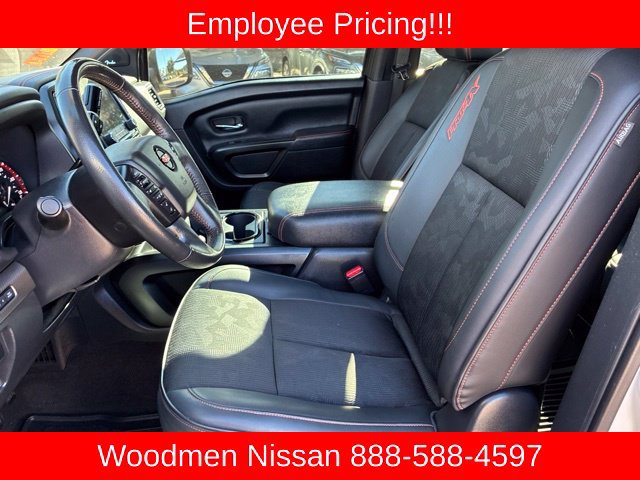 Used 2021 Nissan Titan PRO-4X w/ Pro-4x Utility Package AWD/4WD image 13
