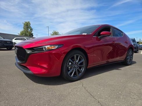 New 2026 MAZDA MAZDA3 s FWD image 2