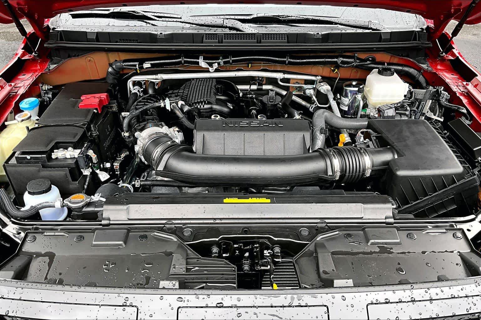 New 2027 Nissan Frontier SV RWD image 16
