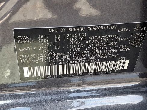 New 2026 Subaru Crosstrek 2.5i Limited AWD/4WD image 22