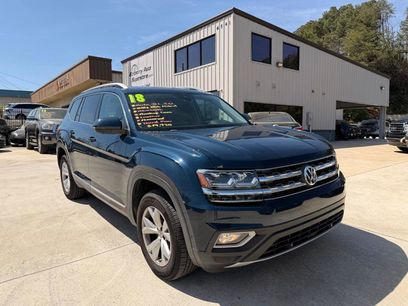 Used 2018 Volkswagen Atlas SEL Premium