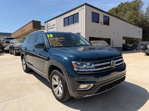 Used 2018 Volkswagen Atlas SEL Premium image 1