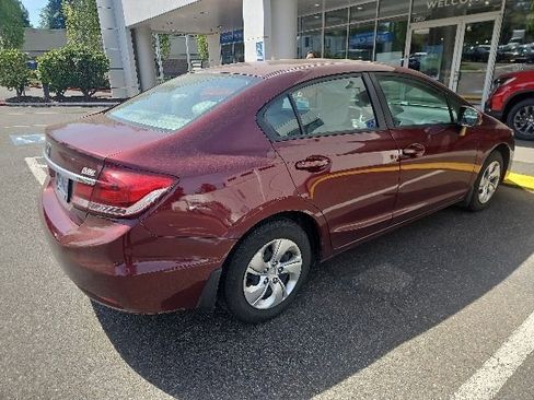 Used 2014 Honda Civic LX image 4