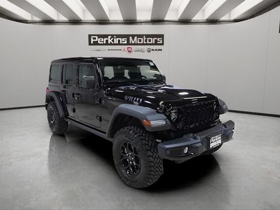 New 2026 Jeep Wrangler Unlimited Sport