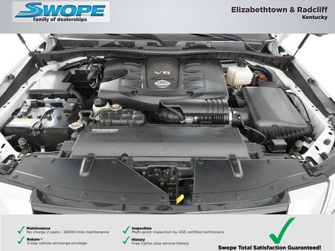 Used 2024 Nissan Armada Platinum w/ Captain's Chairs Package image 31