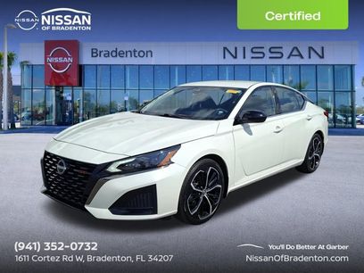 Certified 2025 Nissan Altima 2.5 SR