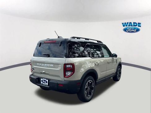 New 2025 Ford Bronco Sport Outer Banks image 5