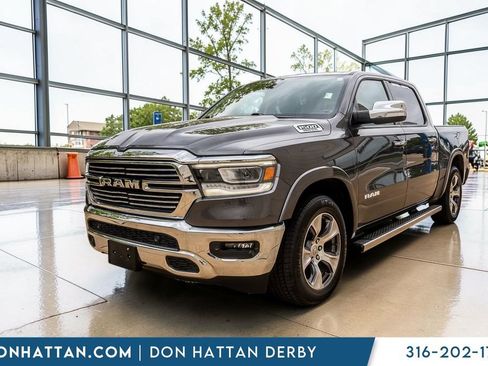 Used 2019 RAM 1500 Laramie AWD/4WD image 26