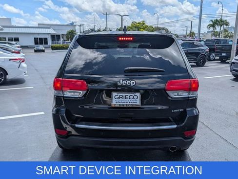 Used 2018 Jeep Grand Cherokee Limited image 6