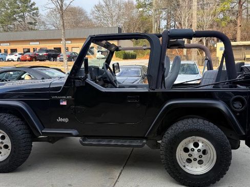 Used 1997 Jeep Wrangler Sport image 4