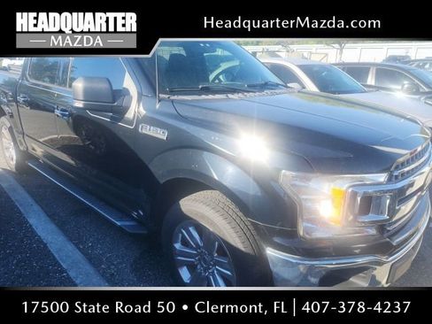 Used 2018 Ford F150 XLT w/ Equipment Group 302A Luxury image 1