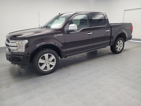 Used 2018 Ford F150 Platinum w/ Equipment Group 701A Luxury image 2