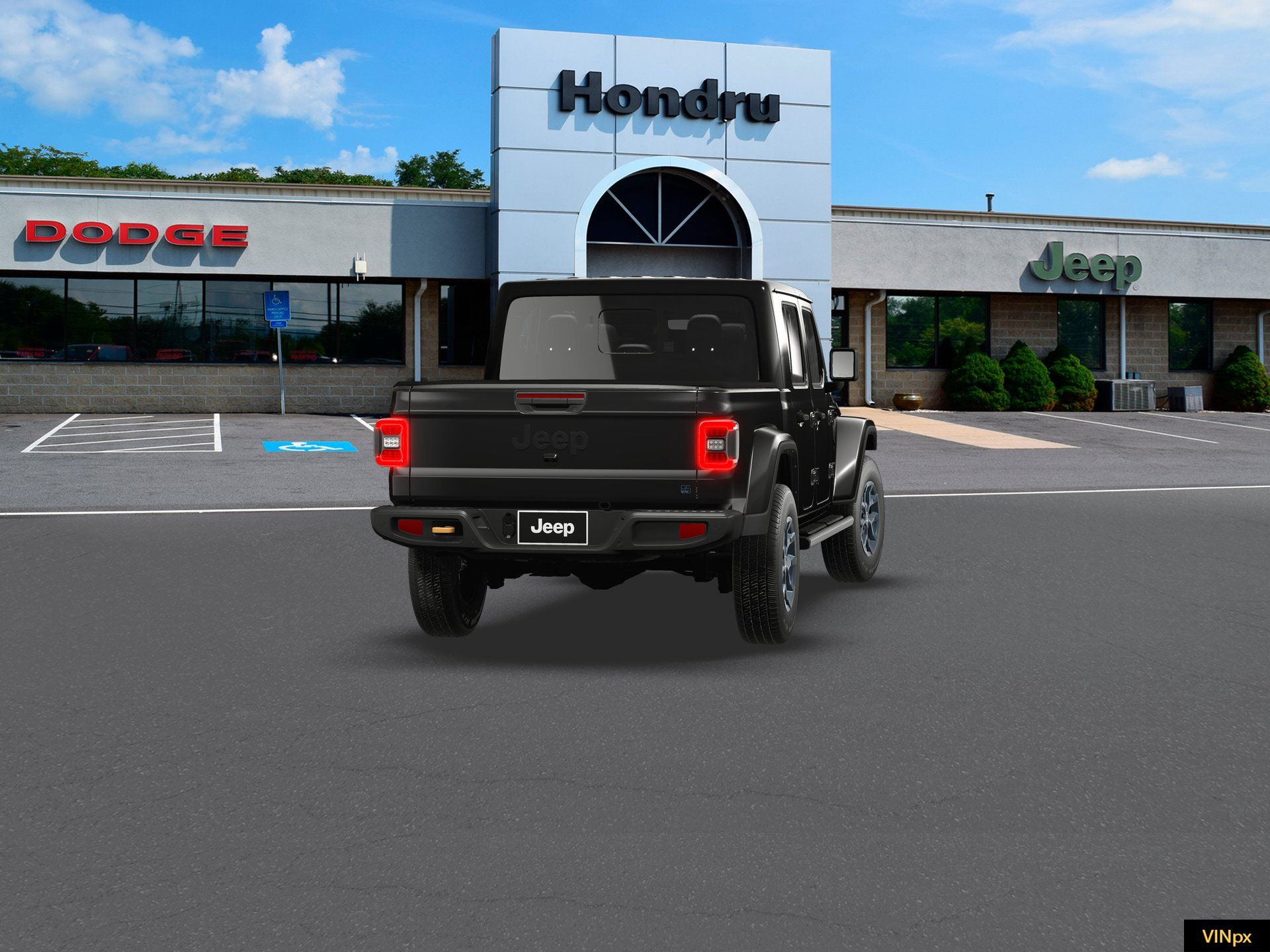 New 2026 Jeep Gladiator Sport AWD/4WD image 14