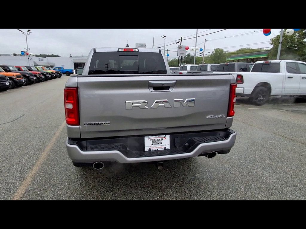 Used 2025 RAM 1500 Big Horn AWD/4WD image 36