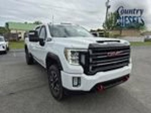 Used 2023 GMC Sierra 2500 AT4 w/ AT4 Premium Plus Package AWD/4WD image 1