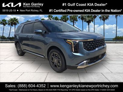 New 2026 Kia Carnival SX