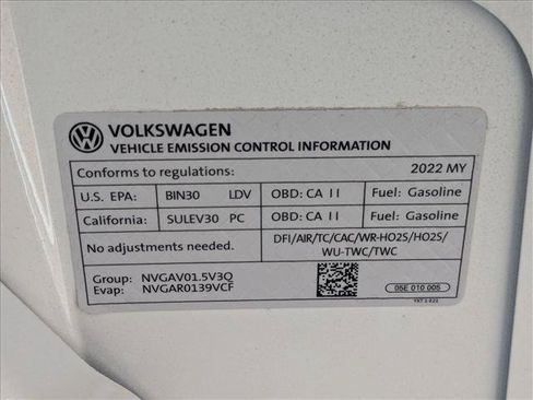 Used 2022 Volkswagen Taos SE FWD image 25